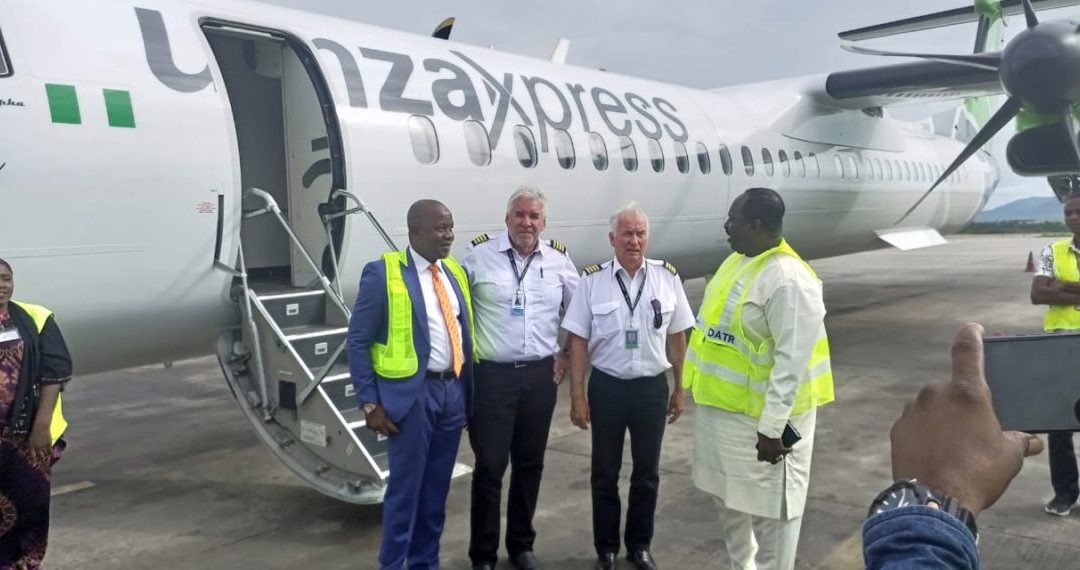 AERO CONTRACTORS AIRLINES IN PARTNERSHIP WITH UMZAEXPRESS: TO RESUME DOMESTIC OPERATIONS SOON