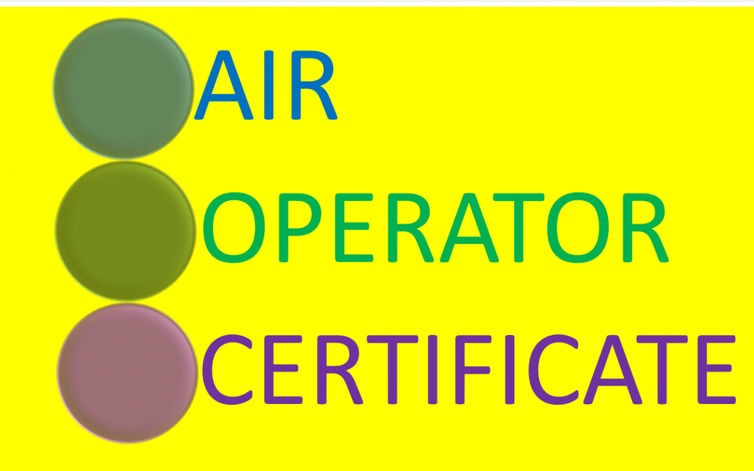 7 STEPS TO GET AN AIR OPERATOR CERTIFICATE IN NIGERIA