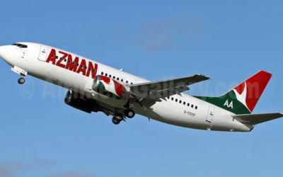AZMAN AIRLINE HAS RESUMED FLIGHT OPERATIONS 48 HOURS AFTER IT WAS GROUNDED.