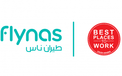 flynas Ranked Fourth as the Best Place to Work Certification for 2022 in KSA