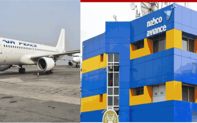Breaking News: Airpeace Set To Loose Over 70million Naira Monthly: After A Nahco Equipment Rams Into One Of Its Recently Acquired A320.