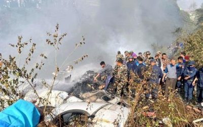 Breaking News: Nepal Plane Crash, Claimed About 70 Lives