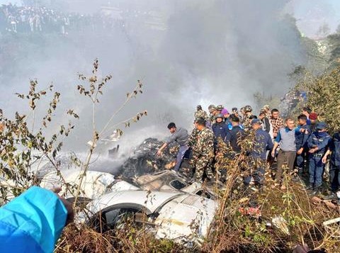 Breaking News: Nepal Plane Crash, Claimed About 70 Lives