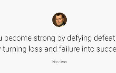 Turning Loss and Failure into Success