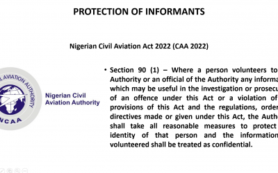 CAA ACT: Safeguarding Informants in Aviation for Collective Safety
