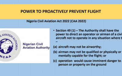 Ensuring Air Safety: A Vital Provisions of Nigeria’s Civil Aviation Authority CAA 2022