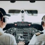 Pilots working in the aviation industry