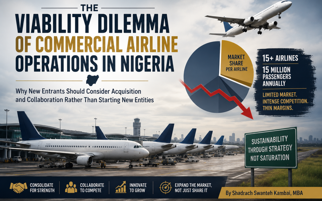 Nigeria’s Airline Industry at a Crossroads: The Viability Dilemma