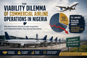 The viability dilemma facing commercial airline operations in Nigeria